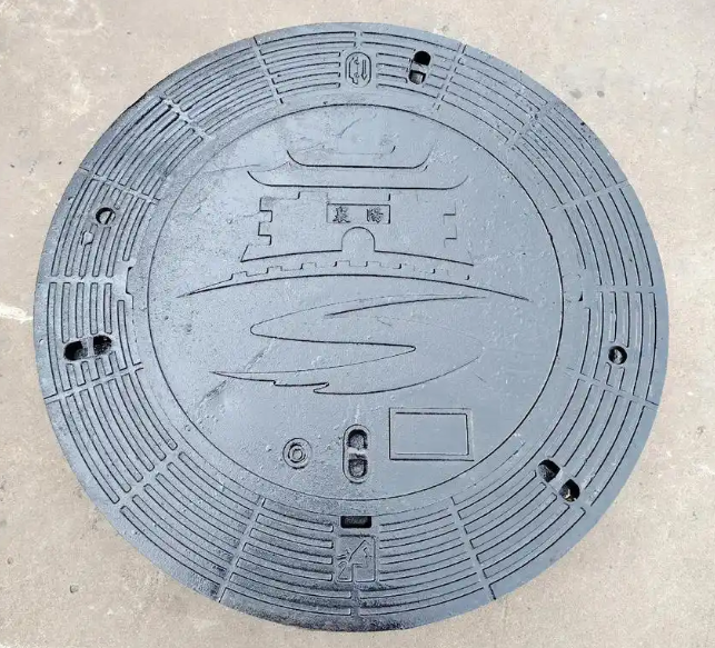 额济纳球墨铸铁井盖定制款展示
